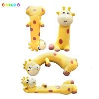 ราคา AMORA ตุ๊กตายีราฟ เครื่องประดับยีราฟร่องการ์ตูน โมเดลยีราฟยางวางคุณภาพที่เหนือกว่า (43418615666)
