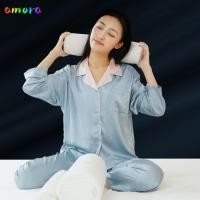 ราคา AMORA หมอนทรงกลม เมมโมรี่โฟมนุ่ม แกนปรับได้มัลติฟังก์ชันสำหรับรองเอว (43122078206)