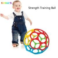 ราคา AMORA Strength Training Ball Easy Grap Hole Bright Starts Oball Age Infant and Up Childrens Grip Training BPA Free Rattle Grabbing Ball เด็กทารก (43172087094)