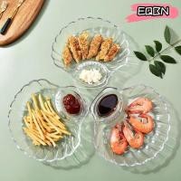 ราคา สมการ จานเปลือก โปร่งใสพร้อมแผ่นน้ําส้มสายชูจานเกี๊ยว จานขนมผลไม้แห้งสร้างสรรค์ (43203300783)