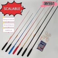 ราคา EQBN เบ็ดตกปลาครบชุด Casting Rod Spincast Fishing Reel ชุดเบ็ดตกปลา เด็กแก้ว Fibre Telescopic Fishing Pole Feeder Rod Combo ตกปลา (43957606924)
