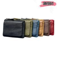 ราคา กระเป๋าเงิน RFID ทรงบางพกพาสะดวก ทำจากหนังแท้ สำหรับบุรุษ (42826292097)
