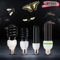 ราคา EQBN UV Black Light AC 220V รองรับไฟ LED เกลียว ประหยัดพลังงาน 13 40W UV Light CFL หลอดไฟดักแมลง (42210288097)