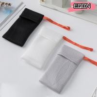 ราคา ถุงตาข่ายโฟมสบู่ EQBN ถุงสบู่ฟองน้ําฟองอาบน้ํา ห้องน้ําฟองสบู่หูรูดแบบพกพาขัดผิว (42115383619)