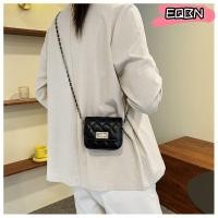 ราคา กระเป๋าคลัทช์ทรงสี่เหลี่ยมเล็ก สไตล์สายสะพายไหล่ลายตาข่ายสีขาวและสีดำคลาสสิกพร้อมสายโซ่เพชรโบราณ (44212068514)