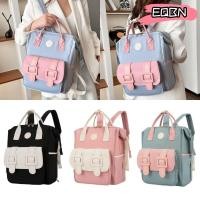 ราคา กระเป๋าเป้สะพายหลังสำหรับผู้หญิง สไตล์เกาหลี ผลิตจากไนลอนกันน้ำ พกพาสะดวก เหมาะสำหรับการเดินทางและใช้ในชีวิตประจำวัน (43915945687)