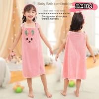 ราคา เท่ากัน ผ้าขนหนูอาบน้ําเด็ก ผ้าขนหนูชายหาด ผ้าขนหนูอาบน้ําเด็กนุ่มพิเศษ เสื้อคลุมอาบน้ําขนแกะปะการังเกรดสูงผ้าห่มทารกสําหรับเด็ก (29787543394)