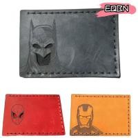 ราคา ฝาครอบใบขับขี่ EQBN และที่ถือบัตรแบบกันน้ำ ดีไซน์บางเบา มีแปรงกันขโมยหนัง PU และที่วางป้ายแบทแมน (24897732468)