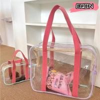 ราคา กระเป๋ายีนส์ใสกันน้ําสำหรับชายหาด พลาสติก PVC ความจุมาก ใช้กลางแจ้ง (47451286144)