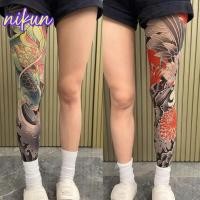 ราคา ถุงเท้าลายสักปลอม ยืดหยุ่น สบายตลอดวัน เหมาะสำหรับคนชอบตกปลาและขับรถ ออกแบบสไตล์ญี่ปุ่น (50950341078)