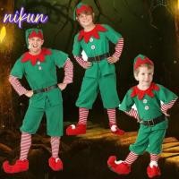 ราคา ชุดคอสเพลย์เอลฟ์คริสต์มาส สำหรับครอบครัวปี 2024 ชุดแฟนซีพ่อแม่และลูก (43925260363)