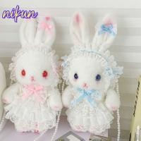 ราคา กระเป๋าสะพาย NIKUN กระเป๋าตุ๊กตากระต่ายหวาน กระเป๋าเจ้าหญิงกระต่ายหูยาวโลลิต้า (55850252646)