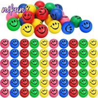 ราคา NIKUN ลูกบอลบีบโฟม 12 ชิ้น ลูกบอลความเครียดหน้ายิ้ม Happy Smile สีนีออน ลูกบอลความเครียดที่ผ่อนคลายได้ PU Happy Face ความเครียดความเครียด (42526241171)