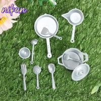 ราคา NIKUN 10 11PCS ตุ๊กตาอุปกรณ์เสริม Mini 1 12 Scale ชุดเครื่องครัวตุ๊กตาห้องครัว (57000948552)