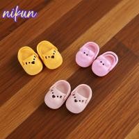 ราคา นิคุน ตุ๊กตารองเท้ารองเท้า คุณภาพสวมใส่สบายๆตุ๊กตาหนังผ้าใบรองเท้า 3สีหนังการ์ตูนหมีตุ๊กตารองเท้าสําหรับ1 11 อบ11ตุ๊กตาตุ๊กตาอุป (56250623265)