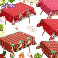 ราคา ผ้าปูโต๊ะคริสต์มาส พลาสติกสีบรอนซ์ ดีไซน์มนุษย์หิมะสำหรับวันหยุด (41175257134)