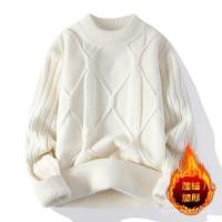 ราคา พร้อมสต็อกหลวมเยาวชนเสื้อกันหนาวเสื้อกันหนาวรอบคอ จุดต่ําสุด เสื้อครึ่งคอเต่าเสื้อกันหนาว (55500249269)