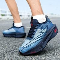 ราคา รองเท้าวิ่งคาร์บอน สำหรับชายและหญิง ออกแบบเพื่อกิจกรรมกลางแจ้ง ลดแรงเสียดทาน ทนทานสำหรับมาราธอน (41961091890)