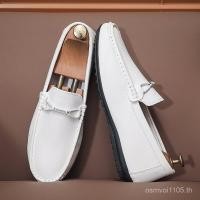 ราคา พร้อมสต็อก Peas Shoes Slip On Slip On Shoes Flat Lazy Shoes รองเท้าลําลอง รองเท้าโลฟเฟอร์ (40811190036)