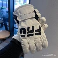 ราคา ถุงมือสกีฤดูหนาว กันน้ํา กันลม ทัชสกรีนได้ สําหรับขี่และกิจกรรมกลางแจ้ง (40913374865)