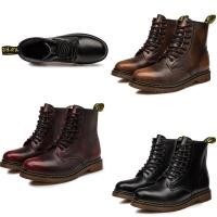 ราคา DR MARTENS พร้อม ขนาดใหญ่ Dr รองเท้าบูทมาร์ติน หนังวัวแท้ ข้อสูง ป้องกันข้อเท้า สไตล์อังกฤษ แฟชั่นนักธุรกิจ สําหรับสุภาพสตรี (21888224169)