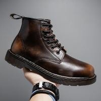 ราคา DR MARTENS ไซส์ 35 48 ดร นิวอิงแลนด์ รองเท้าบูทมาร์ติน หนังวัวแท้ ส้นหนา 6 หลุม สวมใส่สบาย สไตล์คลาสสิก แฟชั่นสําหรับผู้ชาย และผู้หญิง (17191337965)