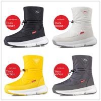 ราคา รองเท้าบูทข้อสั้น ผ้าฝ้าย พื้นหนา กันลื่น น้ําหนักเบา ให้ความอบอุ่น เข้ากับทุกการแต่งกาย แฟชั่นฤดูหนาว สําหรับผู้หญิง (22582901489)