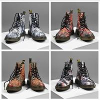 ราคา พร้อม DR MARTENS รองเท้าบูทมาร์ติน หนังวัวแท้ กันลื่น สไตล์นักธุรกิจ สําหรับผู้ชาย (22039722245)