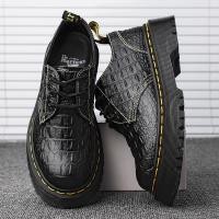 ราคา DR MARTENS พร้อม รองเท้าบูทมาร์ติน หนังวัวแท้ ข้อสูง ป้องกันการกระแทก สไตล์นักธุรกิจ สําหรับผู้ชาย และผู้หญิง (21178150717)