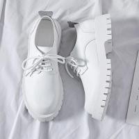 ราคา พร้อม รองเท้าบูทมาร์ติน หนังวัวแท้ กันน้ํา กันลื่น แบบผูกเชือก สีดํา และสีขาว สําหรับผู้ชายรองเท้ามาร์ (22239717554)