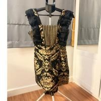 ราคา จั๊มสูท งานผ้าทอ สวยหรู ไซส์M (42118245923)