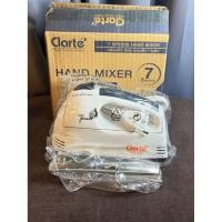 ราคา พร้อมส่ง เครื่องผสมอาหาร Clarte รุ่น FEX102P แบบมือถือ พร้อมหัวปั่น 2ชุด ใช้สำหรับตีไข่ นวดแป้ง (42518607638)