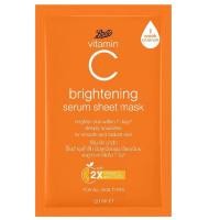 ราคา พร้อมส่ง Boots Vitamin C Brightening Serum Sheet Mask 20 มล (50251027519)