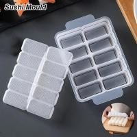 ราคา MERRYIN 1 ชิ้นข้าวผักม้วนเครื่องมือ ครัวเรือน 5 10 กริดซูชิ Mould ทนทาน DIY Non stick โปร่งใสกล่องเก็บห้องครัวบนโต๊ะอาหาร (45451012946)