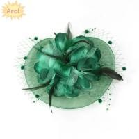 ราคา หมวกฟาสซิเนเตอร์ทรงส่วนโค้ง คาดศีรษะมุกดอกไม้สำหรับงานแต่งงาน และคาดศีรษะลายตาข่ายดอกไม้สำหรับค็อกเทล (51600140364)