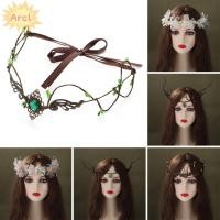 ราคา ARCL Elven Crown มงกุฎสไตล์เจ้าสาว ออกแบบลายต้นองุ่น สำหรับชุดแม่มดในงานแต่งงาน พร้อมมงกุฎฟェียรี่ (51450721184)