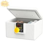 ราคา ส่วนโค้ง ตู้ฟักไข่สัตว์ปีกขนาดเล็กควบคุมอุณหภูมิตู้ฟักอัตโนมัติเต็มรูปแบบ คุณภาพสูง เงียบอัจฉริยะ 24 ชั่วโมง Thermostatic Brooder Incubator ไก่เป็ดนกกระทานก (50700074340)