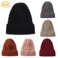 ราคา ARCL หมวกแฟชั่นSlouchyสำหรับผู้หญิง ทำจากขนสัตว์ถัก (51600186289)