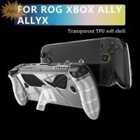 ราคา ARCL คอนโซลเกมมือถือ TPU ฝาครอบป้องกันโปร่งใส พร้อมขาตั้งเกราะป้องกันกันกระแทกตามหลักสรีรศาสตร์สําหรับ ROG Xbox Ally Ally X (50550721320)
