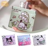 ราคา ARCL Kulomi Storage Bag กระเป๋าใส่เหรียญลายการ์ตูน Sanrio Cinnamoroll ปิดอัตโนมัติ Pochacco กระเป๋าเครื่องสําอาง (49801014706)