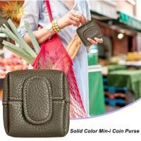 ราคา กระเป๋าใส่เหรียญลายลิ้นจี่ พกพาสะดวก ดีไซน์เป็นกระเป๋าสตางค์หนังวัวขนาดเล็ก และใช้ได้กับลิปสติก (46900234367)