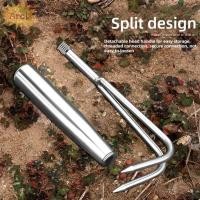 ราคา ARCL ที่ดึงวัชพืช สแตนเลส 2 7 ฟันคราดสวน Comfort Grip อัพเกรดเหล็กแมงกานีส Claw มือคราดสวนเครื่องมือสําหรับดินคลายกําจัดวัชพืช (43426231661)