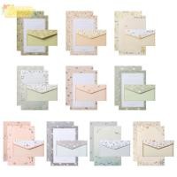 ราคา Seeo กระดาษเขียนน่ารัก 6 ชิ้นของขวัญพิมพ์ลายดอกไม้วินเทจพร้อมซองจดหมาย 3 ชิ้น (28755343477)
