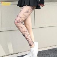 ราคา เซโอ ถุงเท้าต้นขาพิมพ์ลายสำหรับผู้หญิง มุมมองเฉพาะเจาะจง สักรูปแบบเทียมเพื่อเสริมบุคลิกภาพในฤดูร้อน (56701225435)