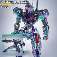 ราคา SEEO KL รุ่น FM Aerial Neon สีม่วงเลเซอร์สีชุดประกอบ Gunpla 1 100 Scale แม่มดจาก Mercury พลาสติกของเล่นอะนิเมะสะสม (56301225476)
