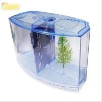 ราคา เซโอ ตู้ปลาปลากัด กล่องแยกปลากัดพลาสติกกริดเดี่ยว คู่ การเพาะพันธุ์ปลากล่องเพาะพันธุ์ปลาโปร่งใสปลาสํานักงาน (56301220823)