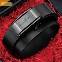 ราคา เข็มขัดหนังแท้สำหรับผู้ชาย ดีไซน์หรูพร้อมหัวกระดุมอัตโนมัติ (55700847429)