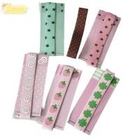 ราคา SEEO สายรัดโน๊ตบุ๊ค สายรัดยางยืดตกแต่ง DIY แบบปรับได้ Kawaii Cute Star Loose leaf Notebook Band Binding Rope สําหรับสมุดภาพ (55050285606)