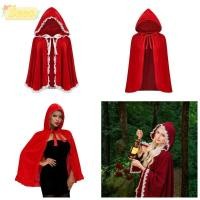 ราคา เครื่องแต่งกายฮาโลวีนแบบคลุม มีฮู้ดขนาดใหญ่และเชือกผูก สไตล์วินเทจดำ (52250214300)