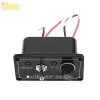 ราคา SEEO แผงสวิตช์ปั๊มท้องเรือ สวิตช์ 3 ทาง แผงควบคุมตัวบ่งชี้ LED สภาพแวดล้อมทางทะเล 12V DC แผงแผงสวิตช์ทะเล Camper ใช้ (49700736245)